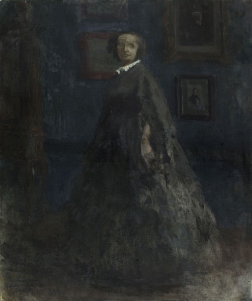 Portrait de Madame Victor Hugo.