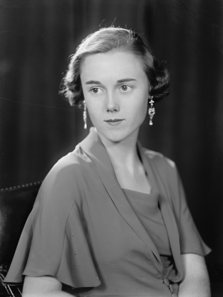 Florence Asher - Portrait, 1933.