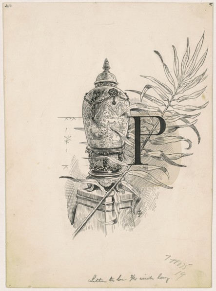 Porcelains and Glass, 1890-1891.