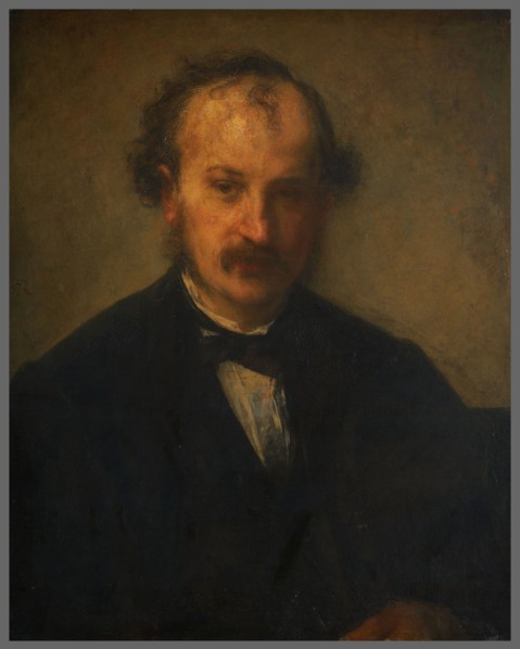 Portrait de M. Wandenberg, 1867.