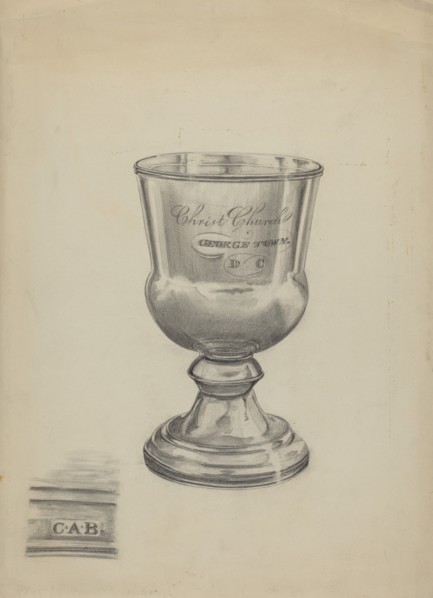 Silver Communion Cup, 1935/1942.