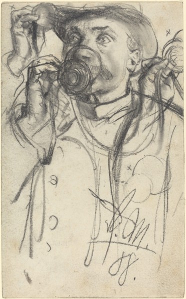 Studies of a Man Drinking, 1888.