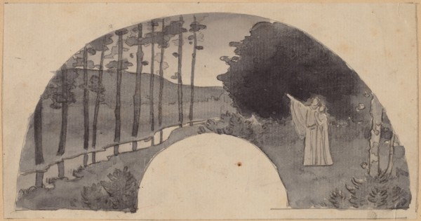 Study for an Archway, 1890/1897.