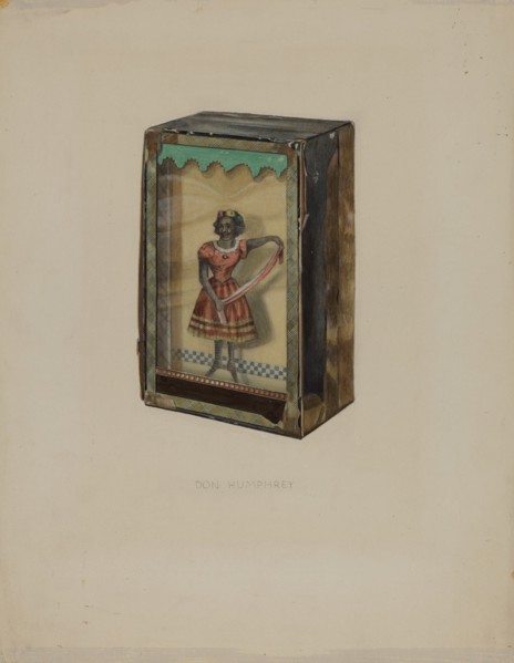 Dancing Doll in a Box, 1935/1942.