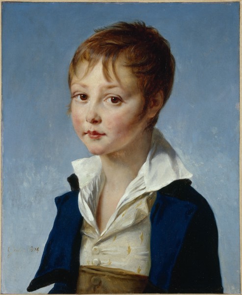 Portrait de Jacques Amalric, 1804.