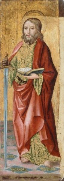 Saint Paul, between 1400 and 1500.