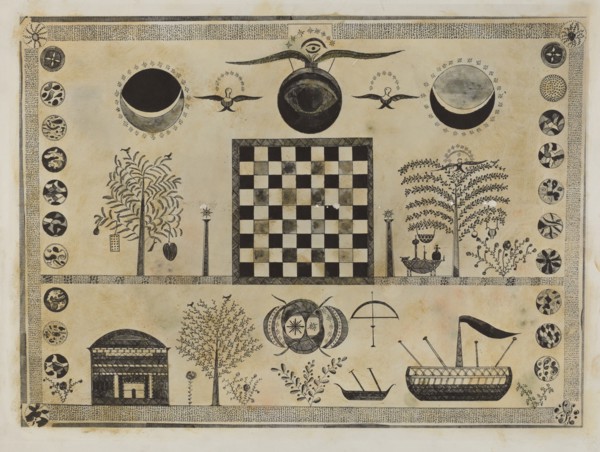 Shaker Visionary Image, 1935/1942.