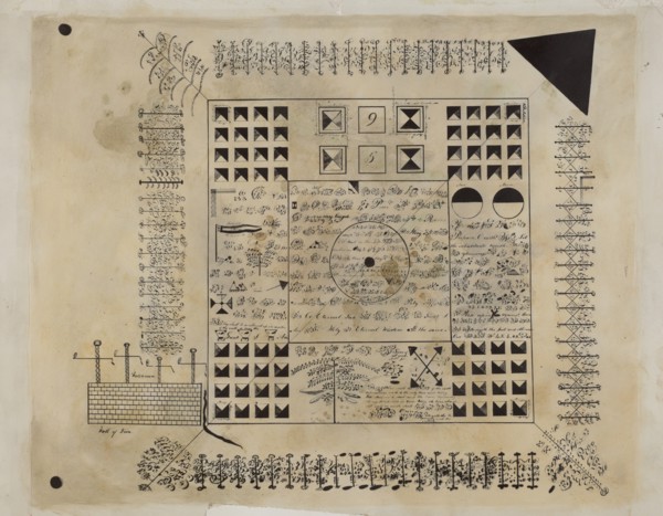 Shaker Visionary Image, 1935/1942.