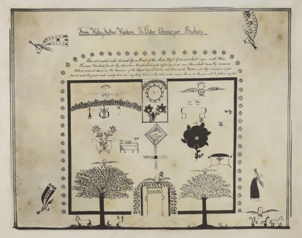 Shaker Visionary Image, 1935/1942.