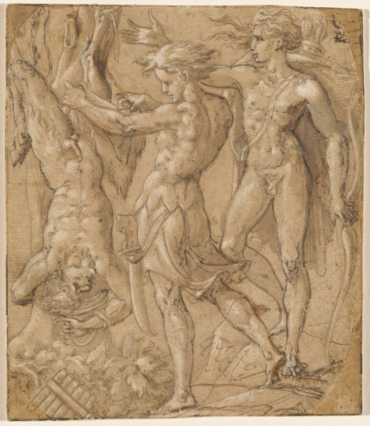 The Flaying of Marsyas, 1526/1530.