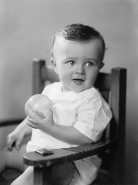 Vincent P. Aherns, Portrait, 1933.