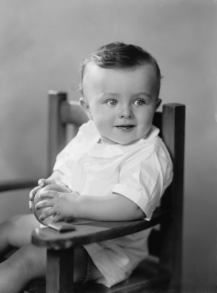 Vincent P. Aherns, Portrait, 1933.