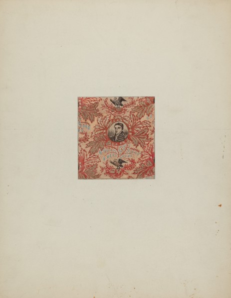 Historical Printed Cotton, c. 1937.