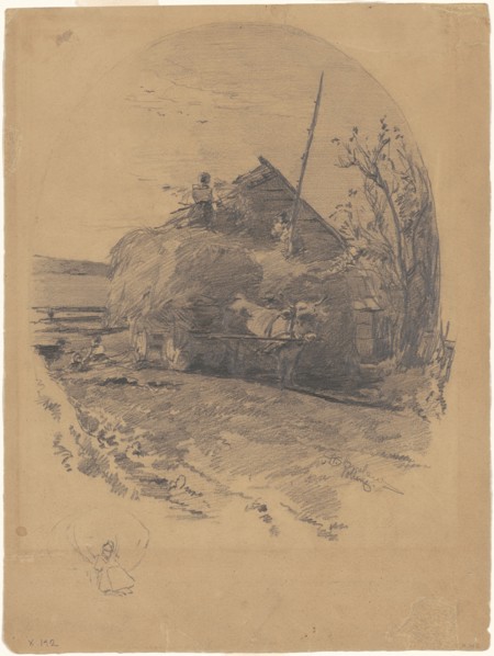 Polling [recto], late 19th century.