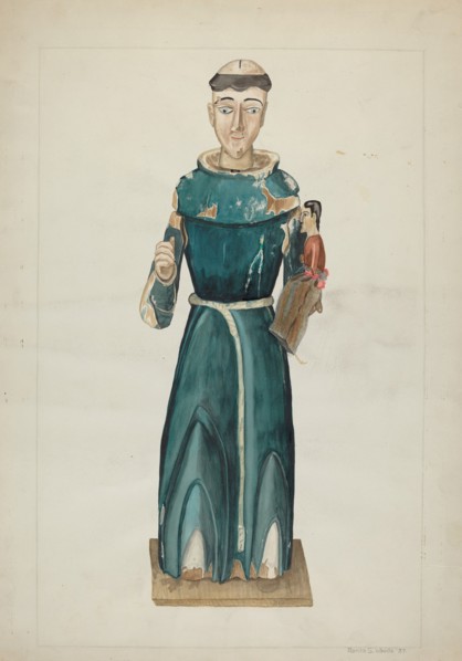 Santo - San Antonio de Padua, 1937.