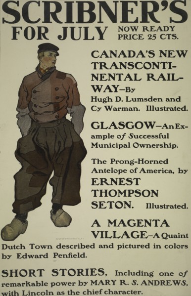 Scribner's for July., c1899 - 1906.