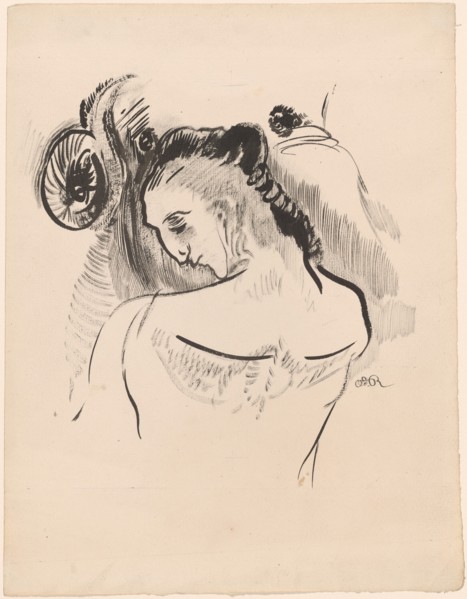 Young Man (Jeune Homme), 1896-1900.