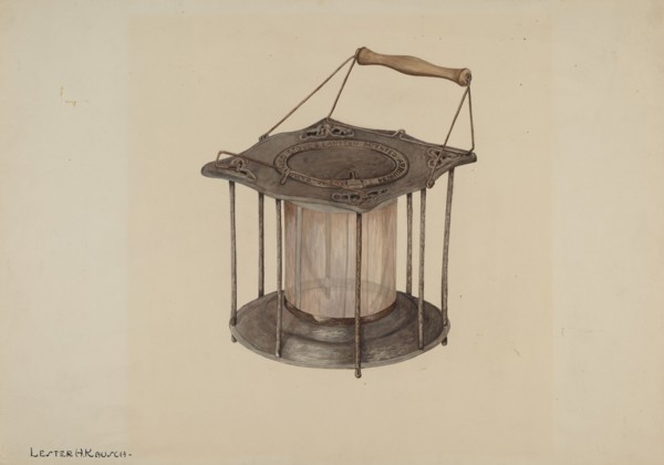 Combined Stove and Lantern, c. 1940.