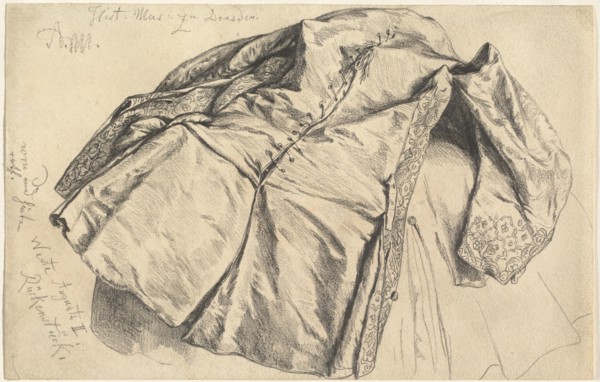 The Vest of August the Strong, 1840.
