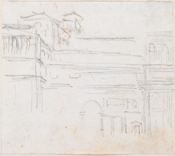 Villa Medici, probably c. 1754/1765.