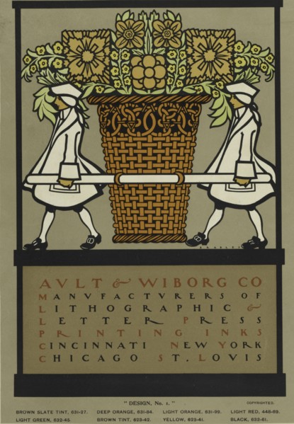 Ault & Wilborg company, c1894 - 1896.