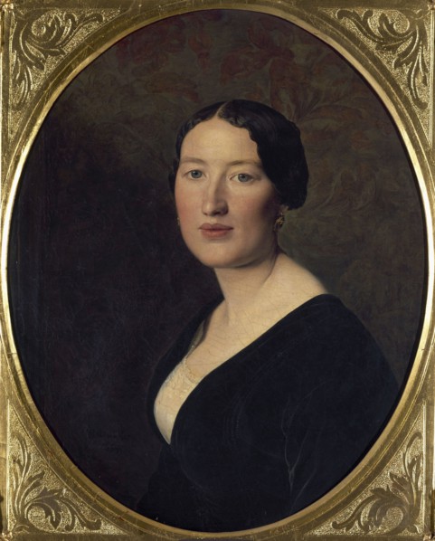 Portrait of Madame Josef Bayer, 1854.