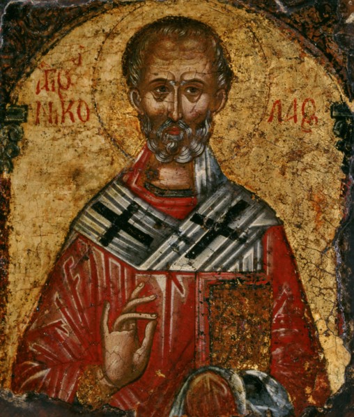 Saint Nicolas, between 1500 and 1600.