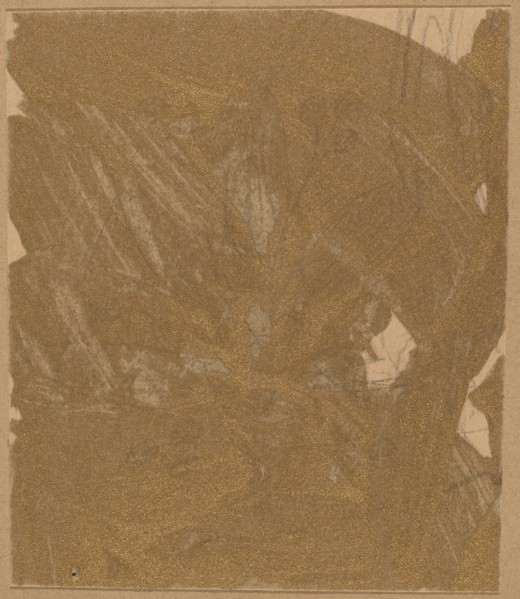 Study for a Border Design, 1890/1897.