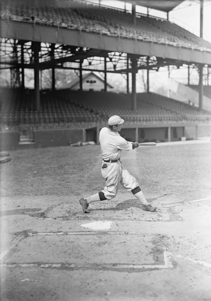 Baseball - Professional Players, 1913.