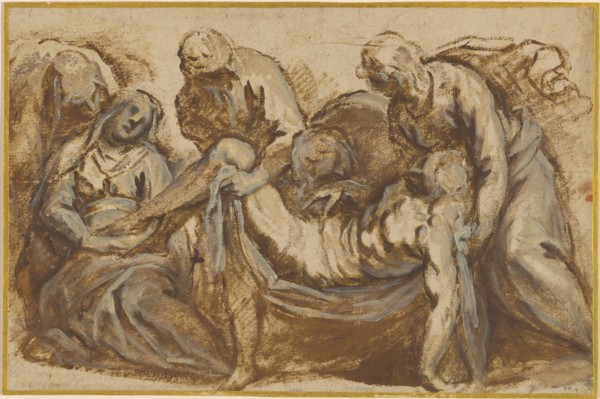 Christ Carried to the Tomb, 1607/1620.