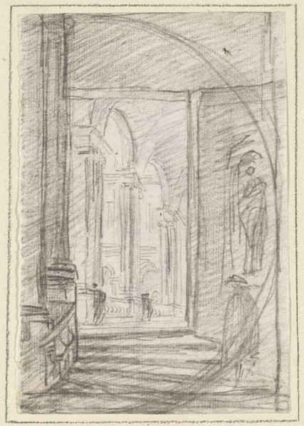 Interior of a Roman Palace, 1754/1765.