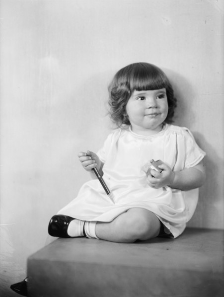 Margaret Ann Barnard - Portrait, 1934.