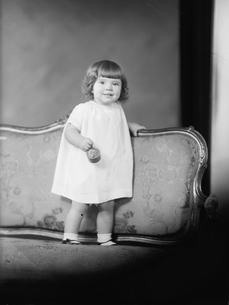 Margaret Ann Barnard - Portrait, 1934.
