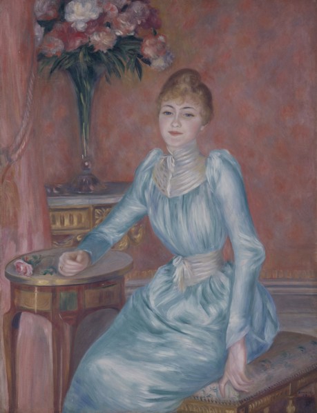 Portrait de Madame de Bonnières, 1889.
