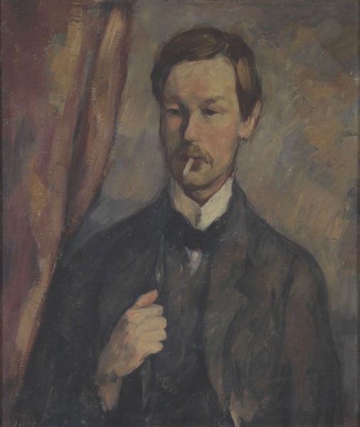 Portrait of Bernard Groethuysen, 1911.