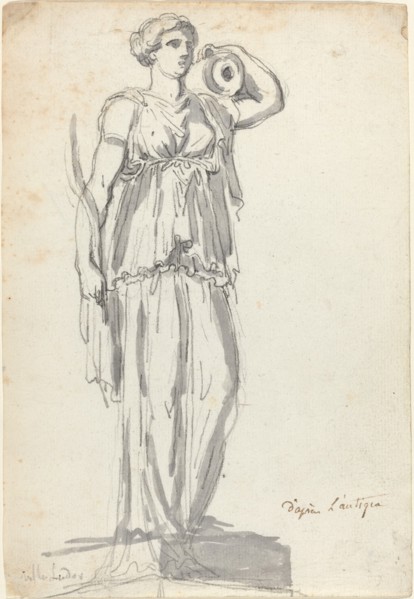 The Ludovisi Water Carrier, 1752/1756.