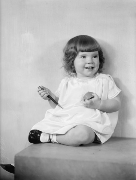 Barnard, Margaret Ann - Portrait, 1933.