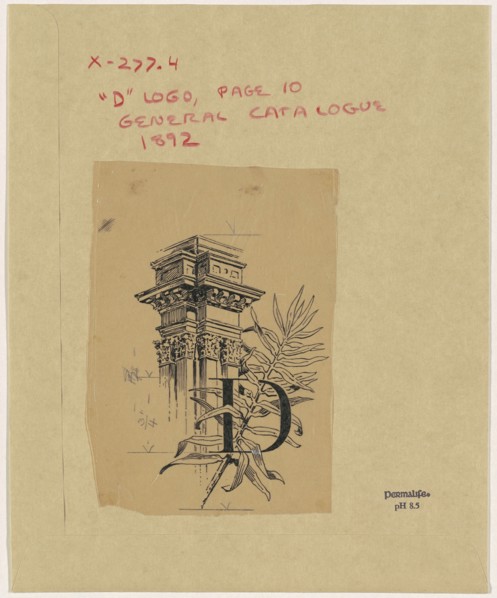 Description of the Building, 1890-1891.