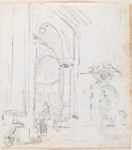 Monumental Arch, probably c. 1754/1765.