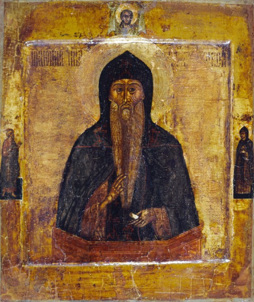 Saint Nikita, the stylite of Pereyaslav.