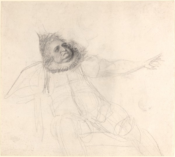 John Henderson as Falstaff, c. 1778/1780.