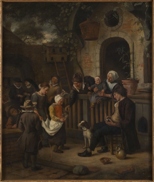 The little beggar, between 1663 and 1665.