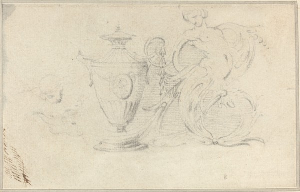 Designs for Decorative Vases, 1760s/1770s.