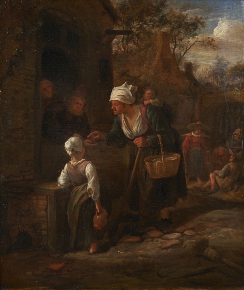 The Fortune Teller, between 1646 and 1679.