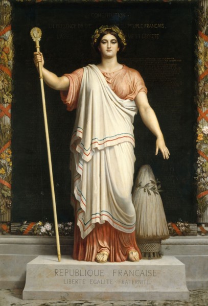 La République, 1848. The (French) Republic.
