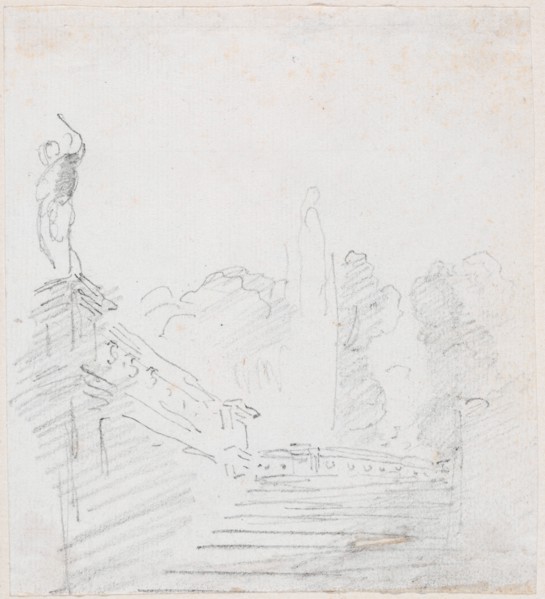 Monumental Stairway, probably c. 1754/1765.