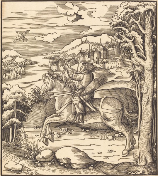 The Prince at the Bird-Catching, 1514/1516.