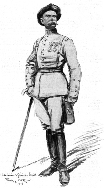 ''Le general Serret.',1915. Creator: Unknown.