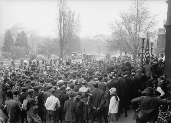 Agriculture, Department Of - Boy Scouts, 1917.
