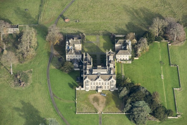 Lilford Hall, Lilford, Northamptonshire, 2020.